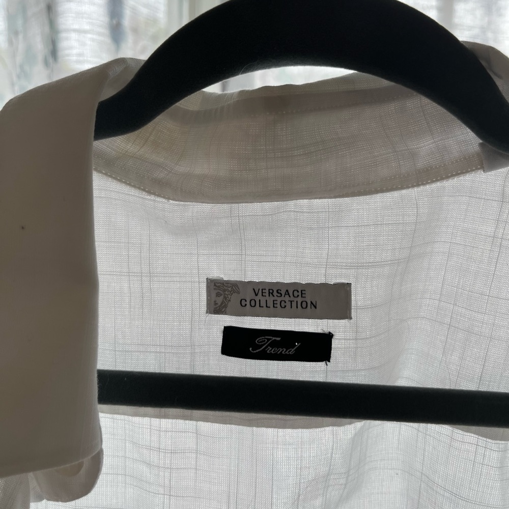 Versace Button Down - Picture 7 of 10